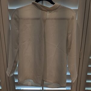 Ann Taylor White Blouse